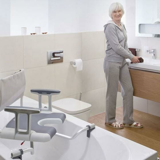 Sedile per vasca da bagno con schienale - Sirio Medical