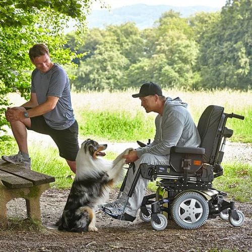 Electric Wheelchair TDX SP2 Invacare