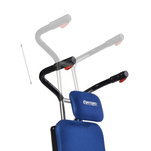Monte-escalier à roues LG 2020 Antano pour fauteuil roulant