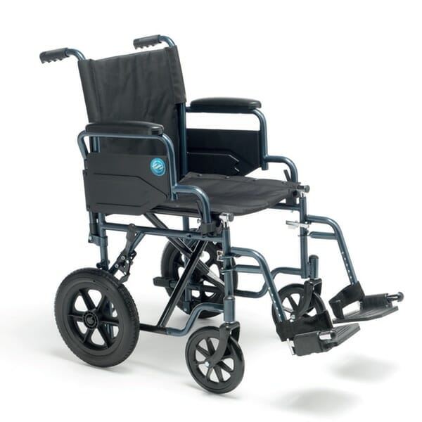 hundehvalp sommerfugl Destruktiv Sammenklappelig kørestol N21R12 KSP til handicappede og ældre