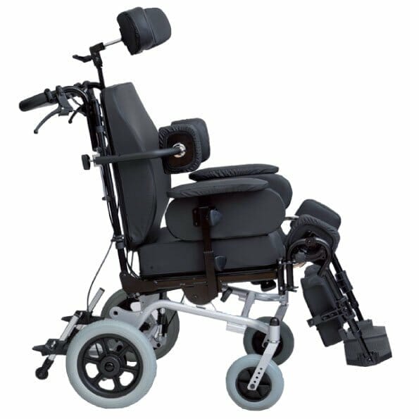 kogel Gehuurd lobby Verhuur multifunctionele kantelbare rolstoel
