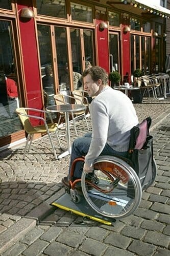 Rampa per disabili Lite Allmobility