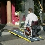 Rampa per disabili Lite 4