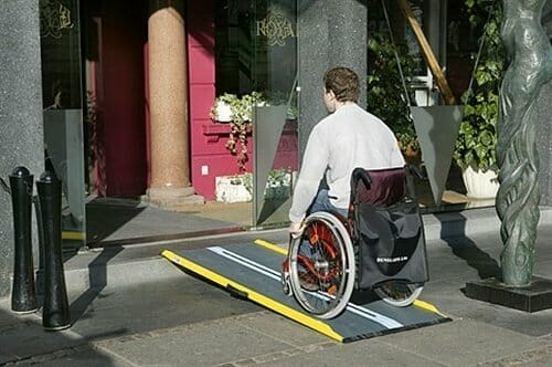 Rampa per disabili Lite