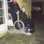 Rampa per disabili fissa 4