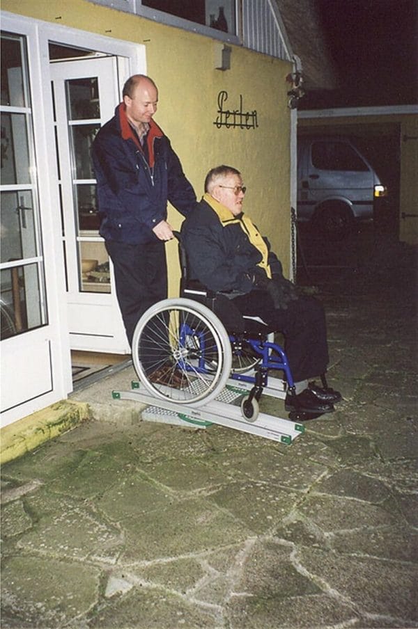 Rampa per disabili fissa