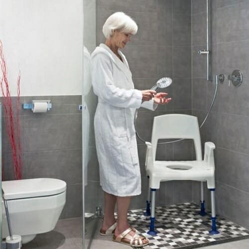 Sgabello per doccia I-FIT 9780E INVACARE per anziani e disabili