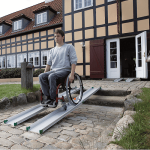 Rampe Mobili per Disabili