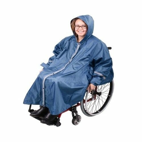 symptom frakobling at se Vandtæt kappe til handicappede og ældre kørestole