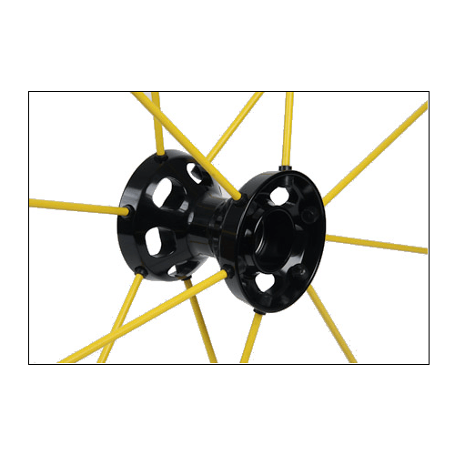 koolhydraat oppakken Gehuurd Achterwiel voor Spinergy LX rolstoel met gekleurde spaken