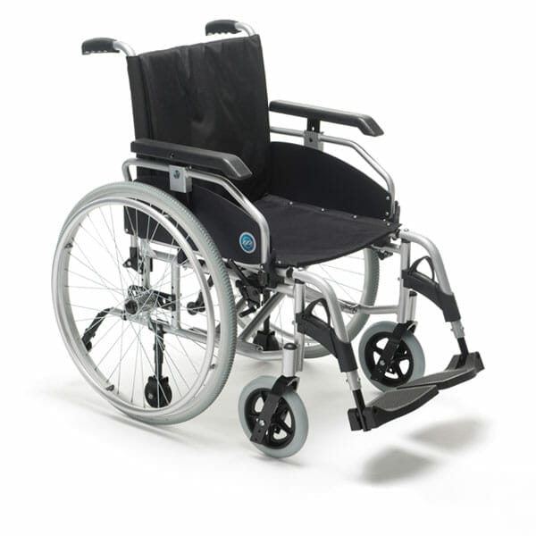foldbar kørestol N23R24 KSP til smalle passager