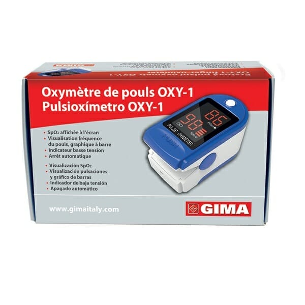 Pulsoximetro OXY-1 GIMA 35071