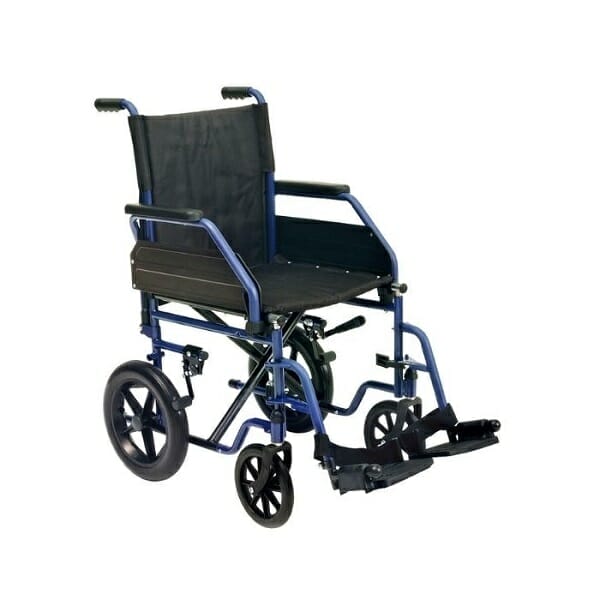 kølig bånd stout Easy Wheel Transit Wimed sammenklappelig kørestol til handicappede