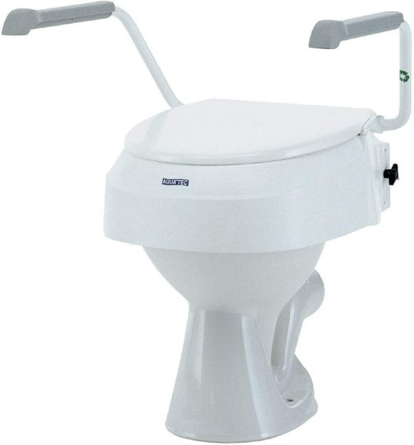Rialzo regolabile per WC Aquatec 900 Invacare