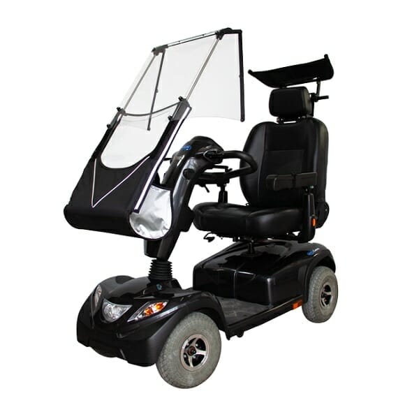 Cappottina VELTOP COCOON 2 per scooter elettrico disabili_b