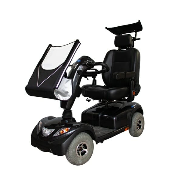 Cappottina VELTOP COCOON 2 per scooter elettrico disabili