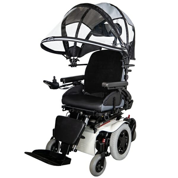 Cappottina VELTOP COSY 2 per carrozzina elettrica disabili