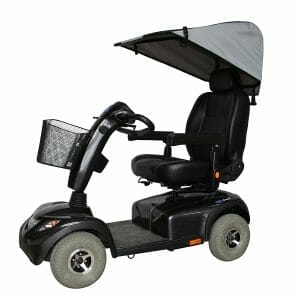 Cappottina VELTOP MODULO SUN 3 per scooter elettrico disabili