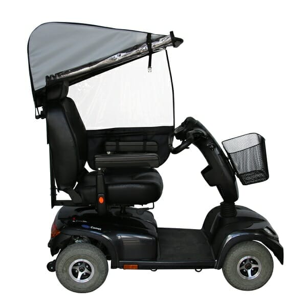 Cappottina VELTOP MODULO SUN 3 per scooter elettrico disabili_protezione
