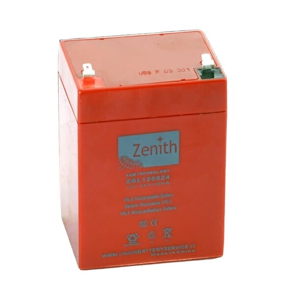 03162001 Batteria Zenith 12 V per carrozzina