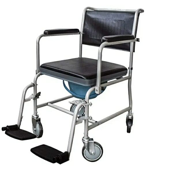 Sedia WC per disabili Ancla Mobiclinic, sedia comoda
