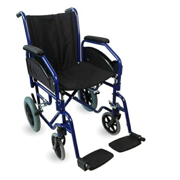 Sedia a rotelle pieghevole per disabili Maestranza Mobiclinic