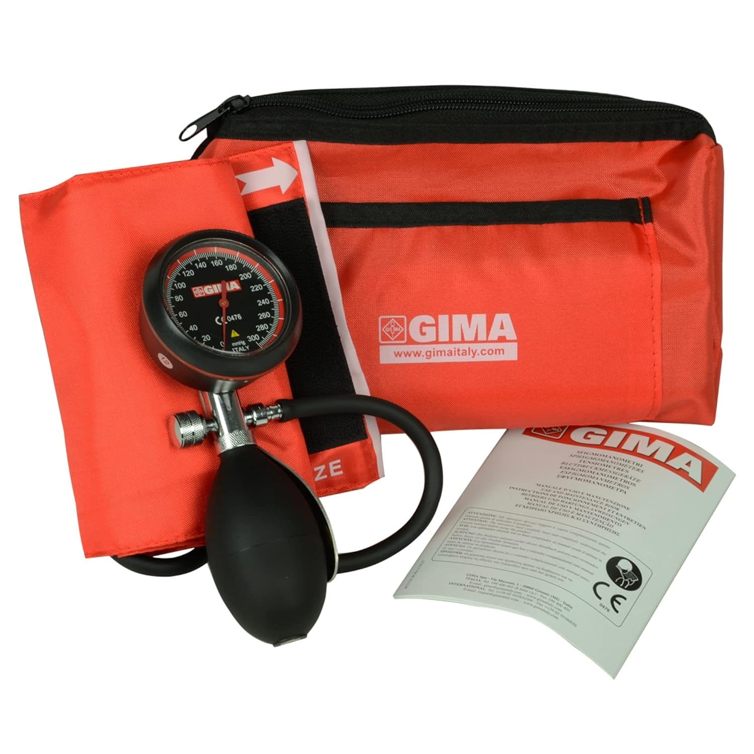 Maniglione di sicurezza a ventosa - in ABS - Gima - Dim. 44,3 Cm